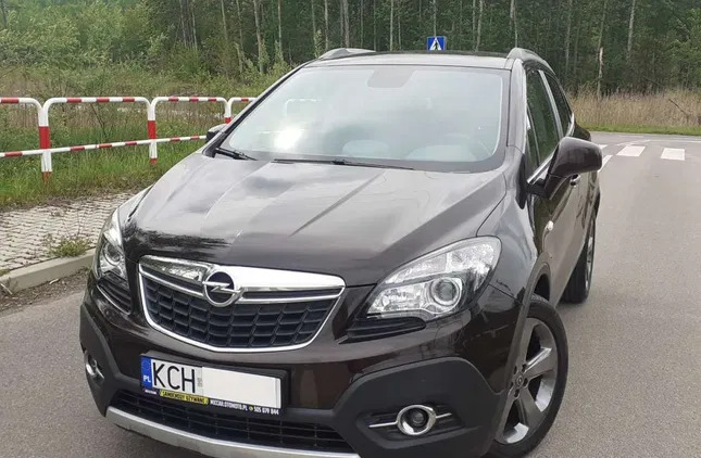 opel Opel Mokka cena 49900 przebieg: 175000, rok produkcji 2014 z Nieszawa